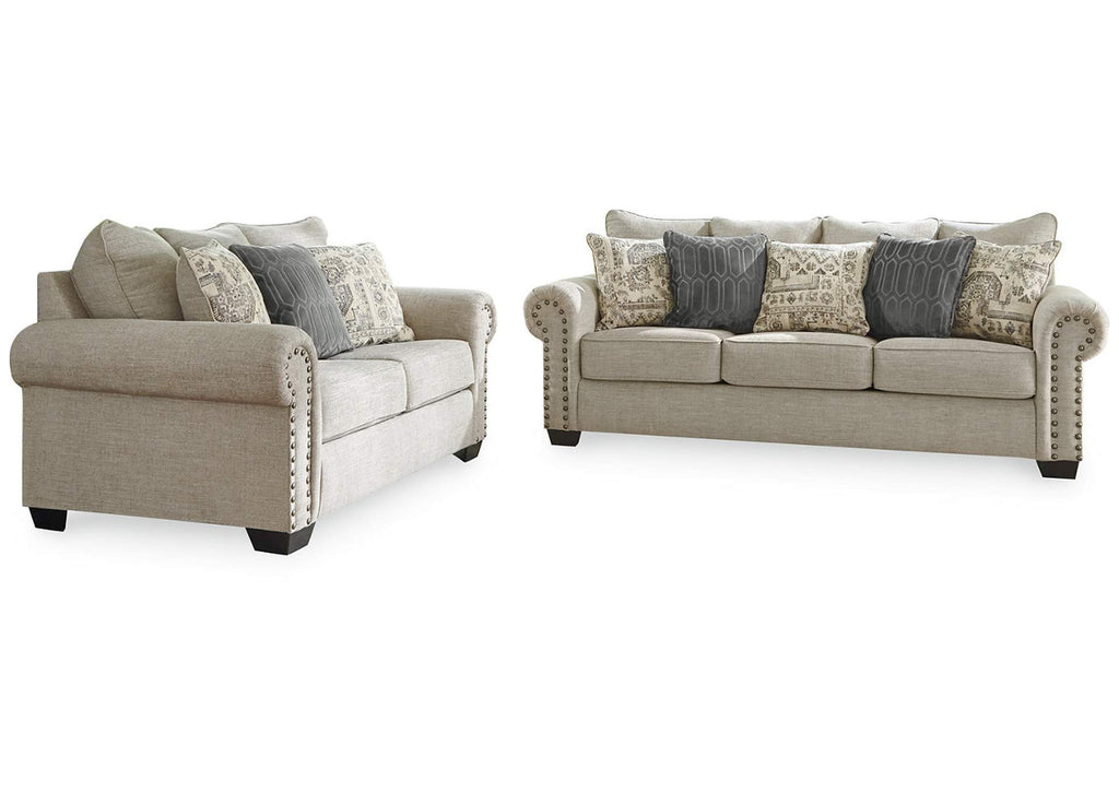 Zarina Sofa and Loveseat