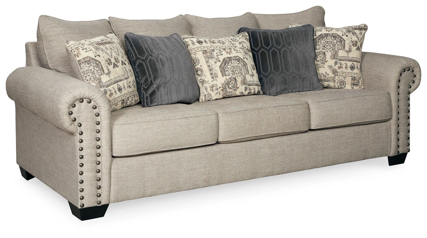 Zarina Sofa and Loveseat