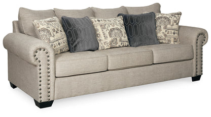 Zarina Sofa and Loveseat