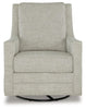Kambria Swivel Glider Accent Chair