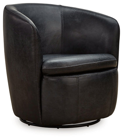 Kierreys Swivel Accent Chair