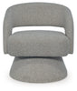 Nashkins Swivel Accent Chair