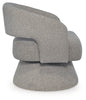 Nashkins Swivel Accent Chair