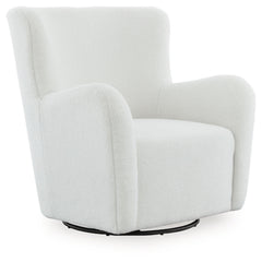 Rowenburg Swivel Glider Accent Chair