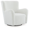 Rowenburg Swivel Glider Accent Chair