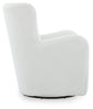 Rowenburg Swivel Glider Accent Chair