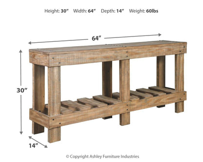 Susandeer Sofa Table