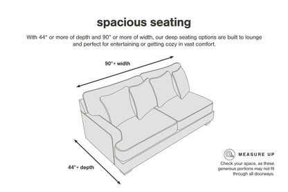 Tasselton Sofa Chaise