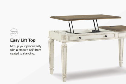 Realyn Home Office Lift Top Desk