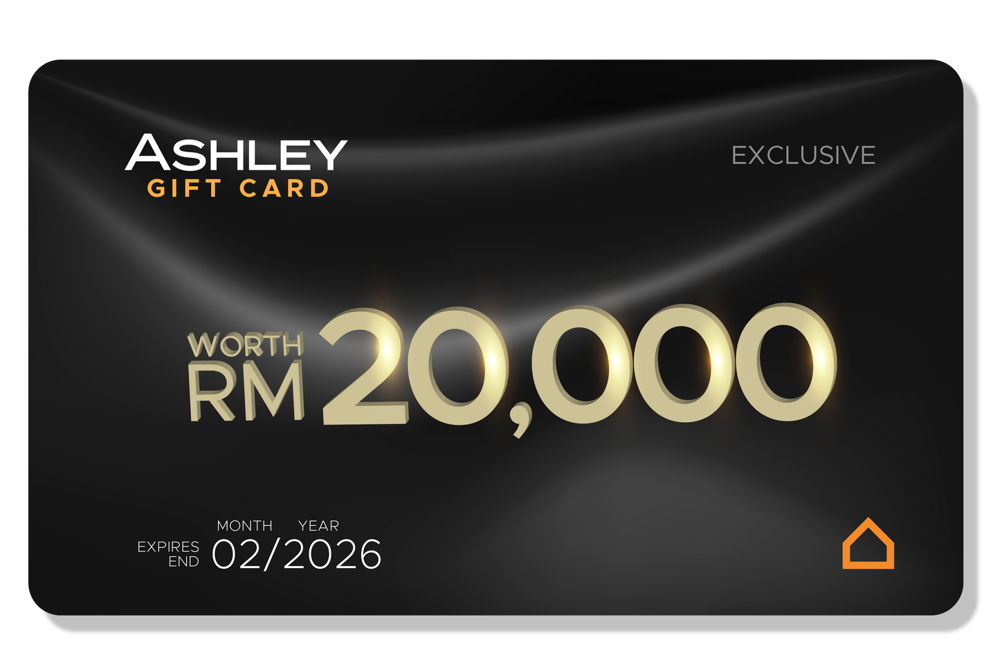 Gift Card RM20,000