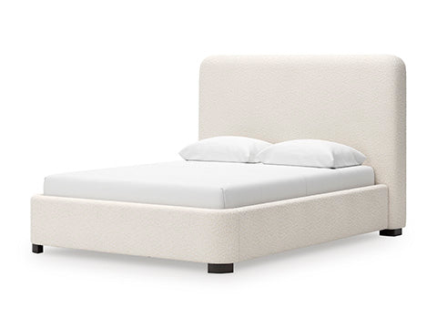 Whittgate Queen Upholstered Bed with Roll Slats