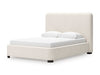 Whittgate Queen Upholstered Bed with Roll Slats
