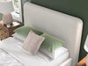 Whittgate Queen Upholstered Bed with Roll Slats
