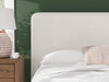 Whittgate Queen Upholstered Bed with Roll Slats