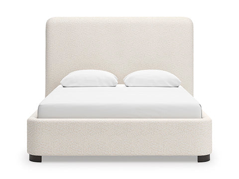 Whittgate Queen Upholstered Bed with Roll Slats