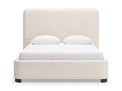 Whittgate Queen Upholstered Bed with Roll Slats