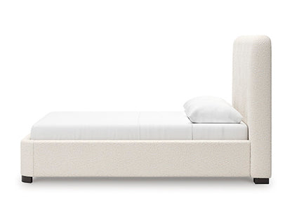 Whittgate King Upholstered Bed with Roll Slats