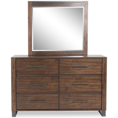 Zumbado Dresser and Mirror