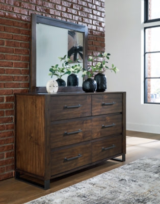 Zumbado Dresser and Mirror