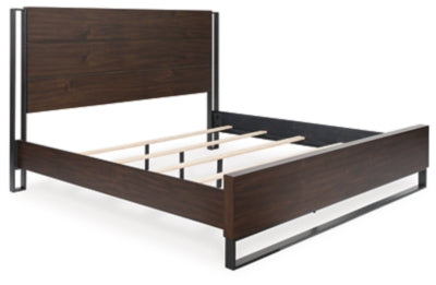 Zumbado Queen Panel Bed