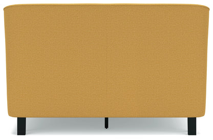 Maloken Queen Upholstered Bed with Roll Slats