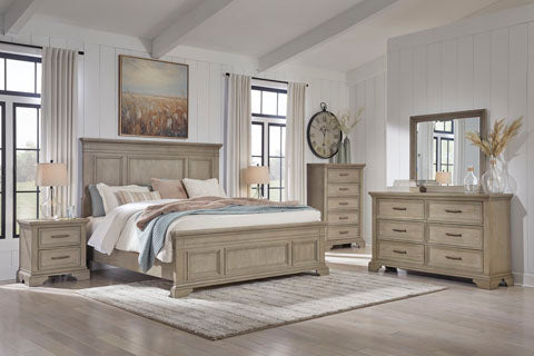 Vallardia 5-Piece Queen Bedroom Set