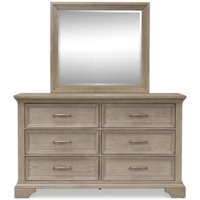 Vallardia Dresser and Mirror