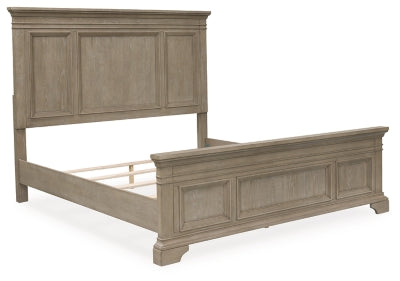 Vallardia Queen Panel Bed