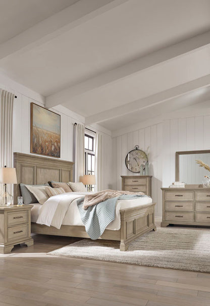 Vallardia 5-Piece Queen Bedroom Set