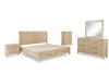 Yalinton King Bedroom Set