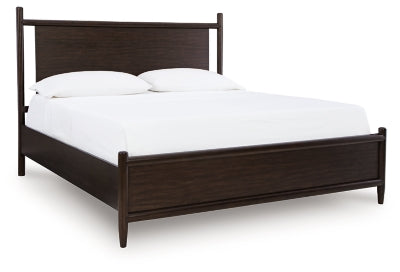Dantenton King Panel Bed