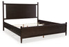 Dantenton King Panel Bed