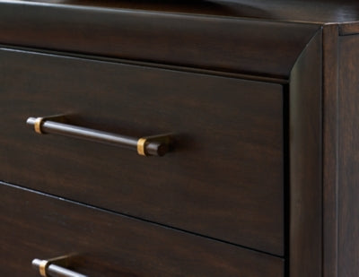 Dantenton Dresser and Mirror