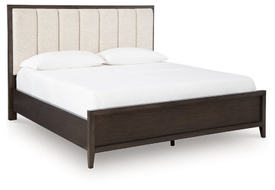 Westonfort Queen Upholstered Panel Bed