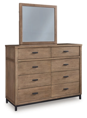 Tomtyn Dresser and Mirror