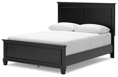 Lanolee King Panel Bed