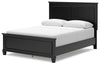 Lanolee King Panel Bed