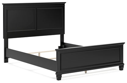 Lanolee King Panel Bed
