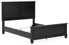 Lanolee King Panel Bed