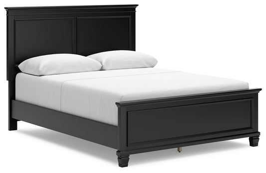 Lanolee King Panel Bed