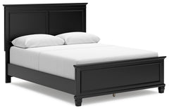 Lanolee King Panel Bed