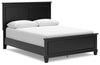 Lanolee King Panel Bed