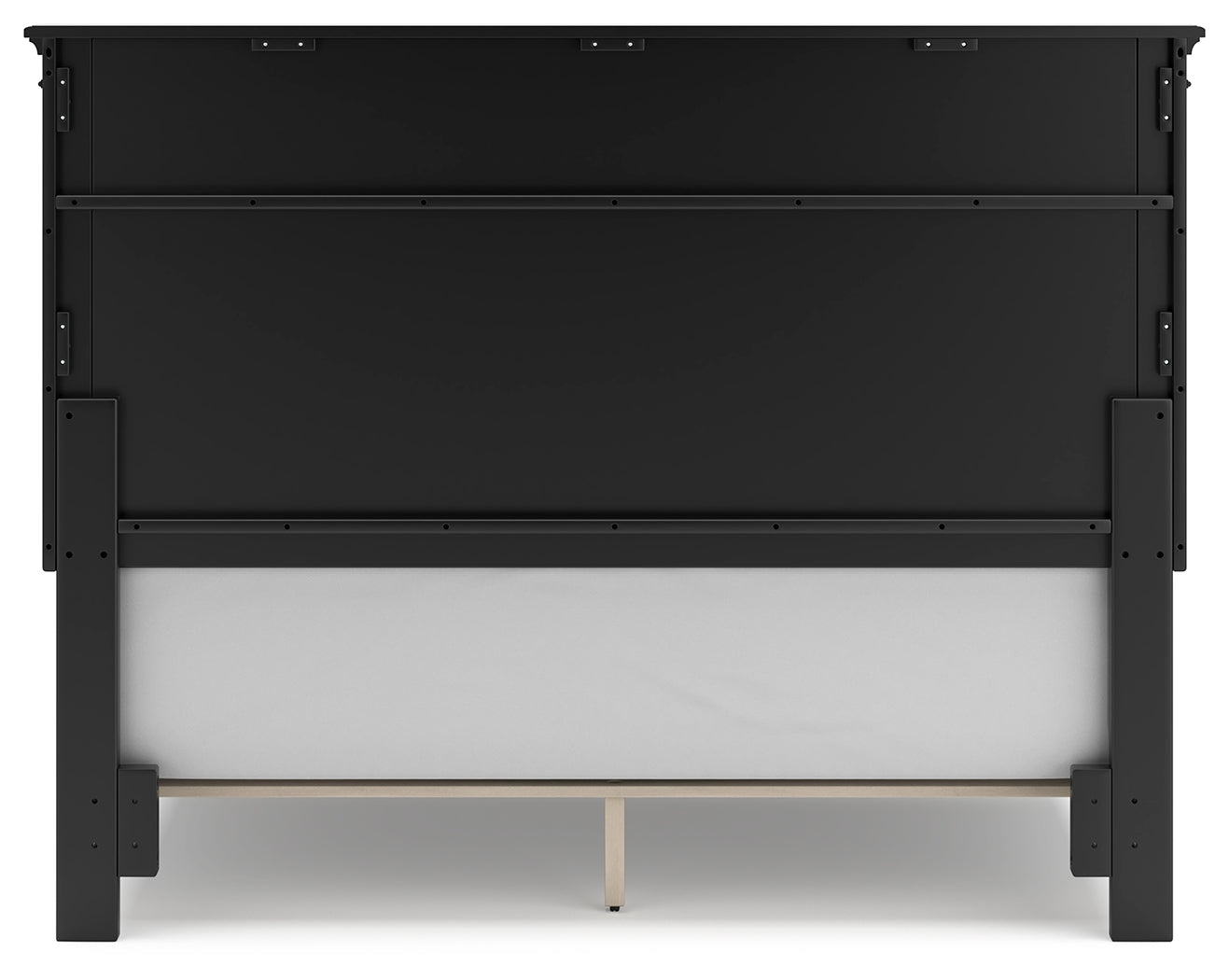 Lanolee King Panel Bed