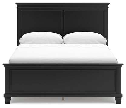 Lanolee King Panel Bed