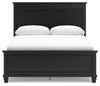 Lanolee King Panel Bed