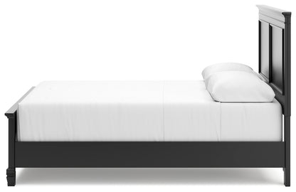 Lanolee King Panel Bed