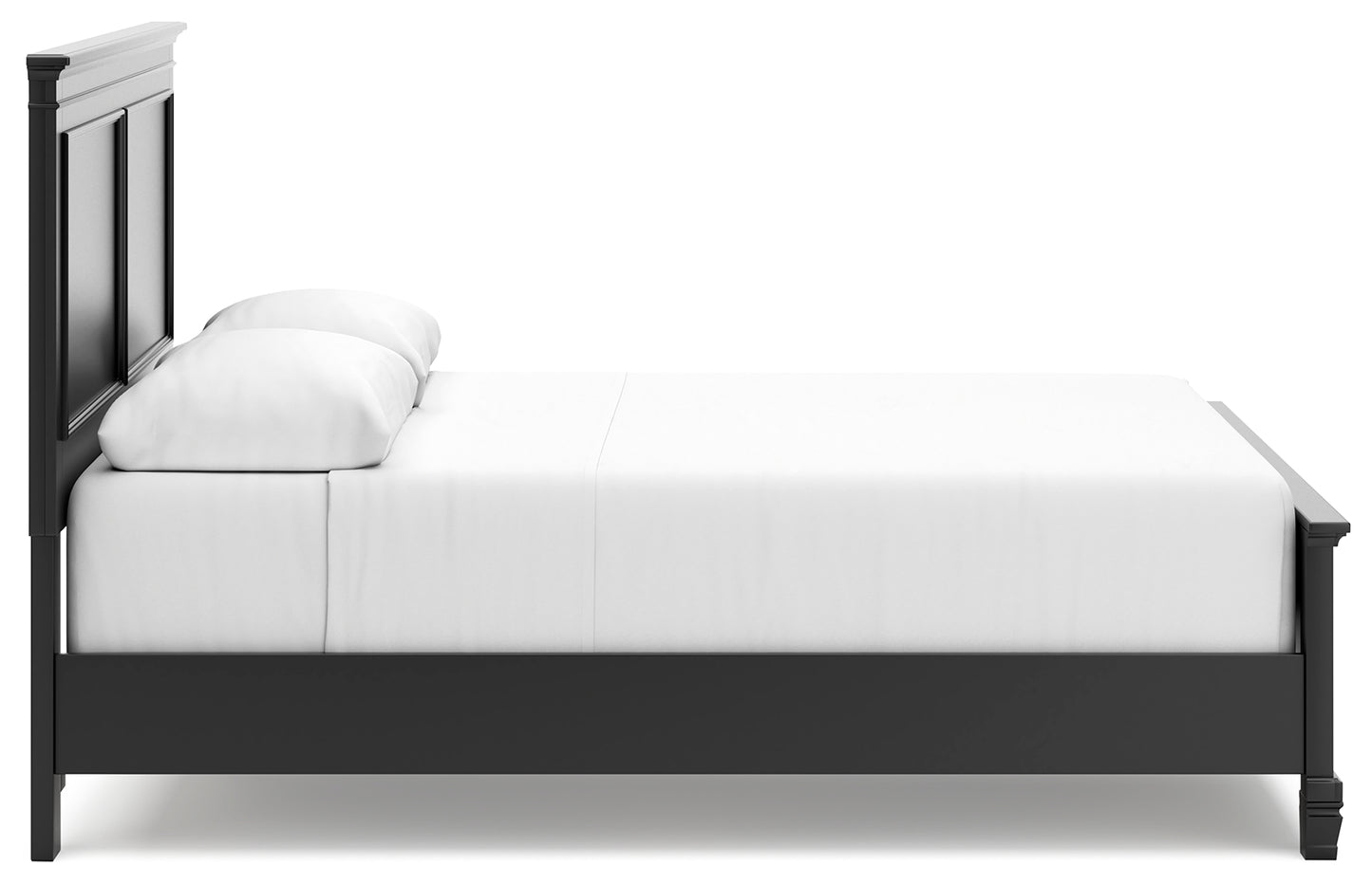 Lanolee King Panel Bed