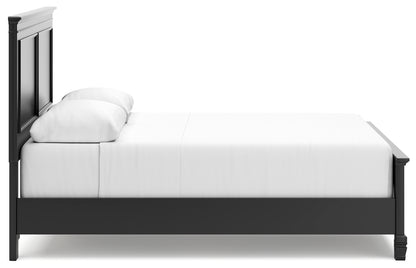 Lanolee King Panel Bed