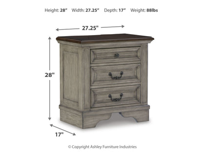 Lodenbay Nightstand