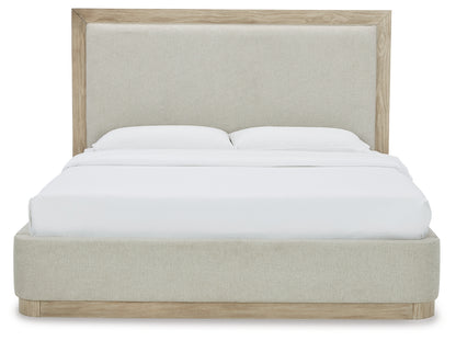 Hennington King Upholstered Bed
